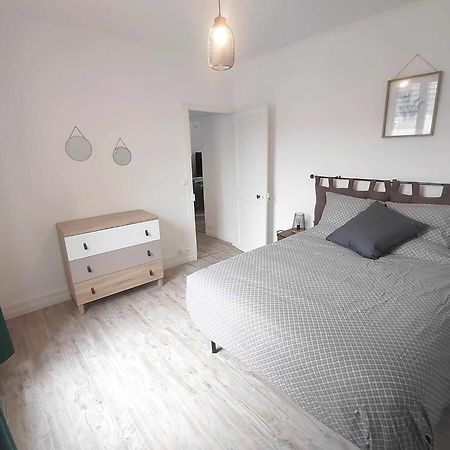 Ferienwohnung Le Rivage Bleu Arromanches-les-Bains Exterior foto